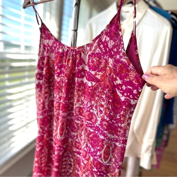 Show Me Your Mumu maxi dress with spaghetti straps, loose fitting & flowy - Picture 5 of 16